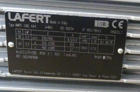 BUSCH RA 0100 F 503 Vakuum pumpe