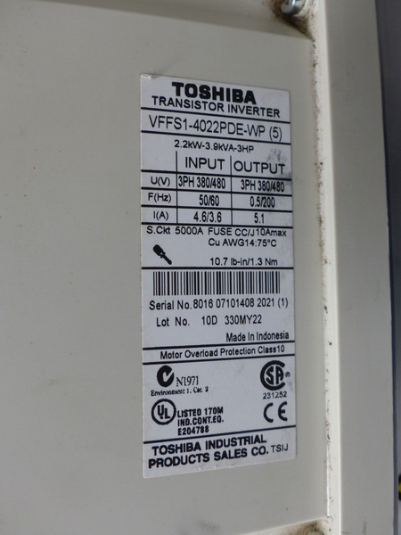 toshiba vffs1-4022pde-wp (5) used s.Bilder