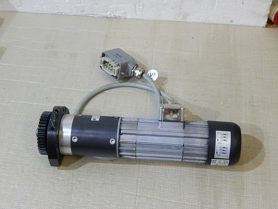 Dunkermotoren DR62.0X80-2/ASTO mit Getriebe PLG 75  Used
