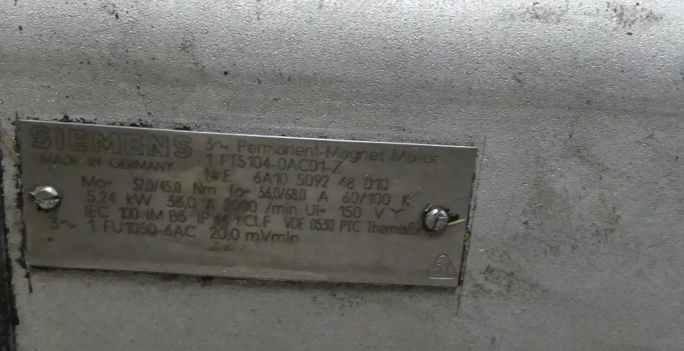 SIEMENS 1FT5104-0AC01-Z
