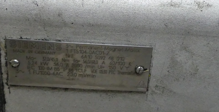 SIEMENS 1FT5104-0AC01-Z