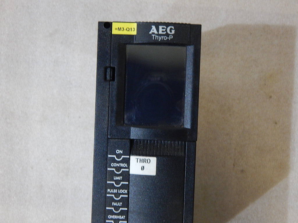 AEG THYRO-P  3P 400-37H   Used 