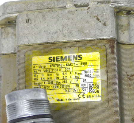 SIEMENS 1FK7042-5AK71-1EH0