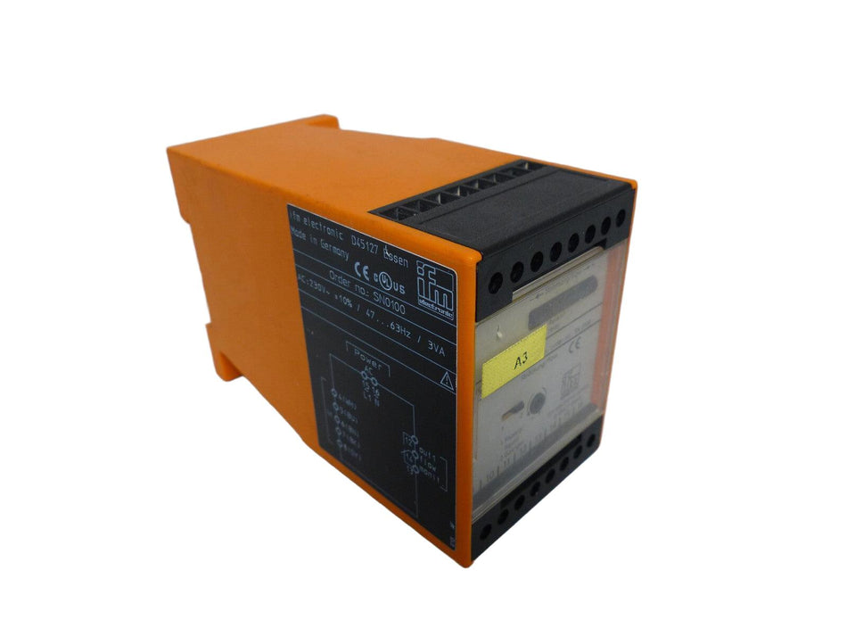 ifm electronic SN0100 VS 0200
