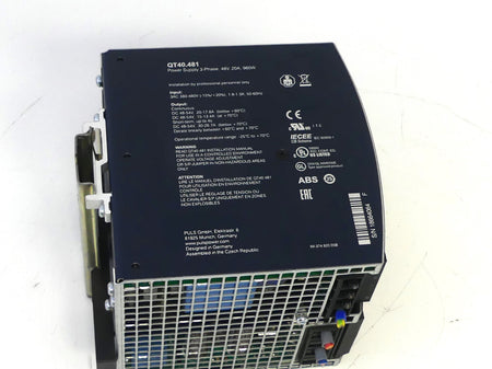 Puls Stromversorgung QT40.481 power supply