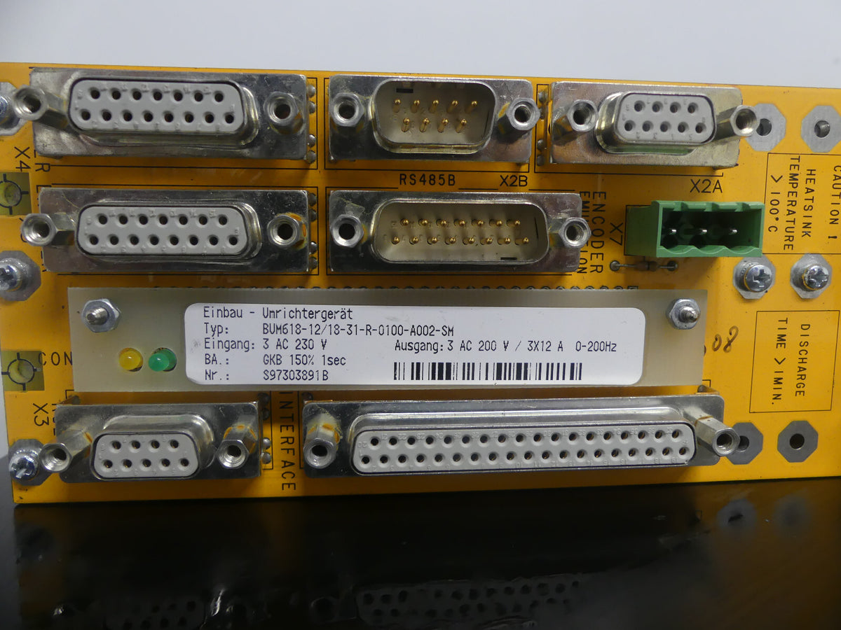 Baumüller BUM618-12/18-31-R-0100-A002-SM