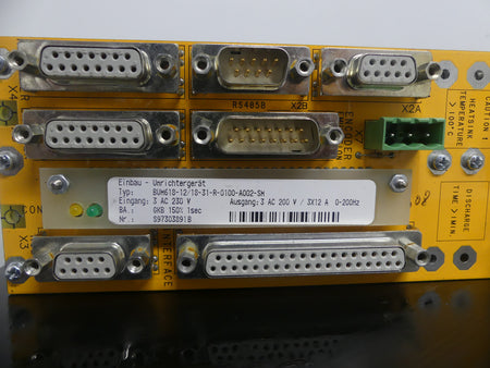 Baumüller BUM618-12/18-31-R-0100-A002-SM