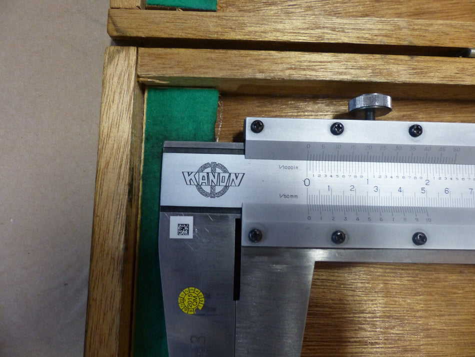 Messschieber Kanon messbreich 0-1000 mm