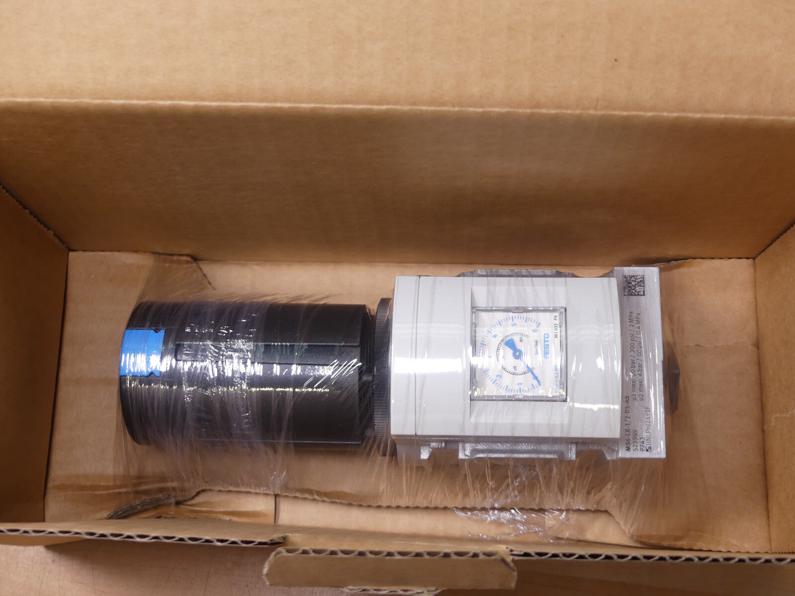 FESTO MS6-LR-1/2-D5-AS  529989 Druckregelventil