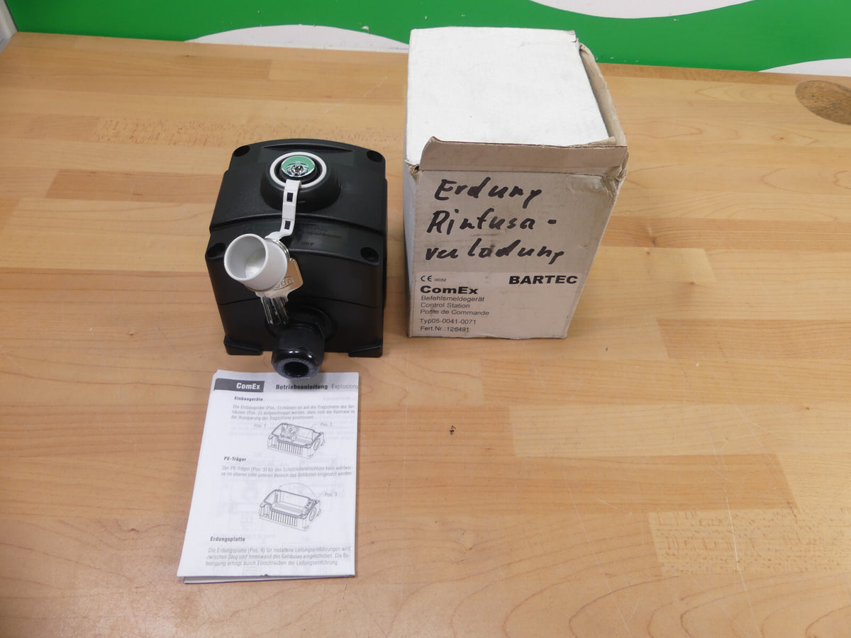 BARTEC COMEX Befehlsmeldegerät 05-0041-0071