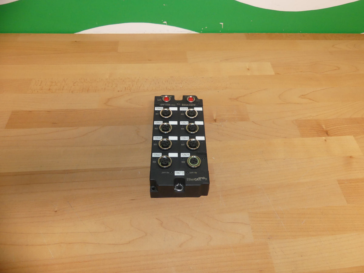 Beckhoff EPP1008-0022  EtherCAT Box  8-Kanal-Digital-Eingang