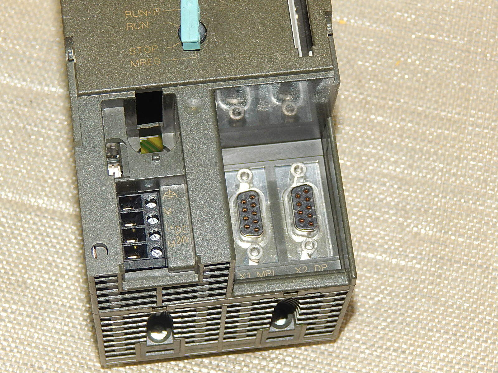 SIEMENS SIMATIC S7 /  6ES7 315-2AF02-0AB0 Ecke gebrochen s.Bilder