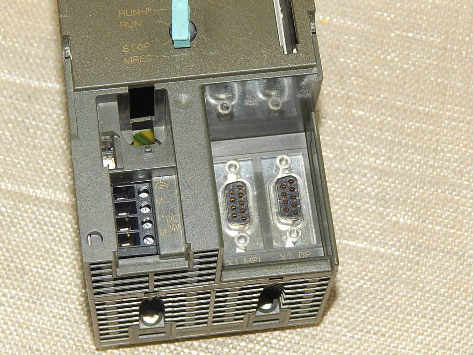 SIEMENS SIMATIC S7 /  6ES7 315-2AF02-0AB0 Ecke gebrochen s.Bilder