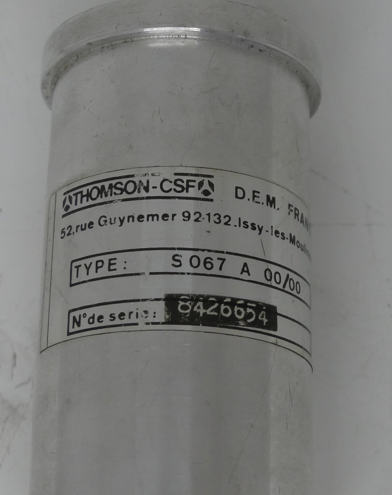 THOMSON - CSF  S 067 A00/00  S067A00/00