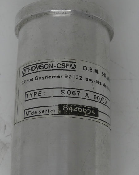 THOMSON - CSF  S 067 A00/00  S067A00/00