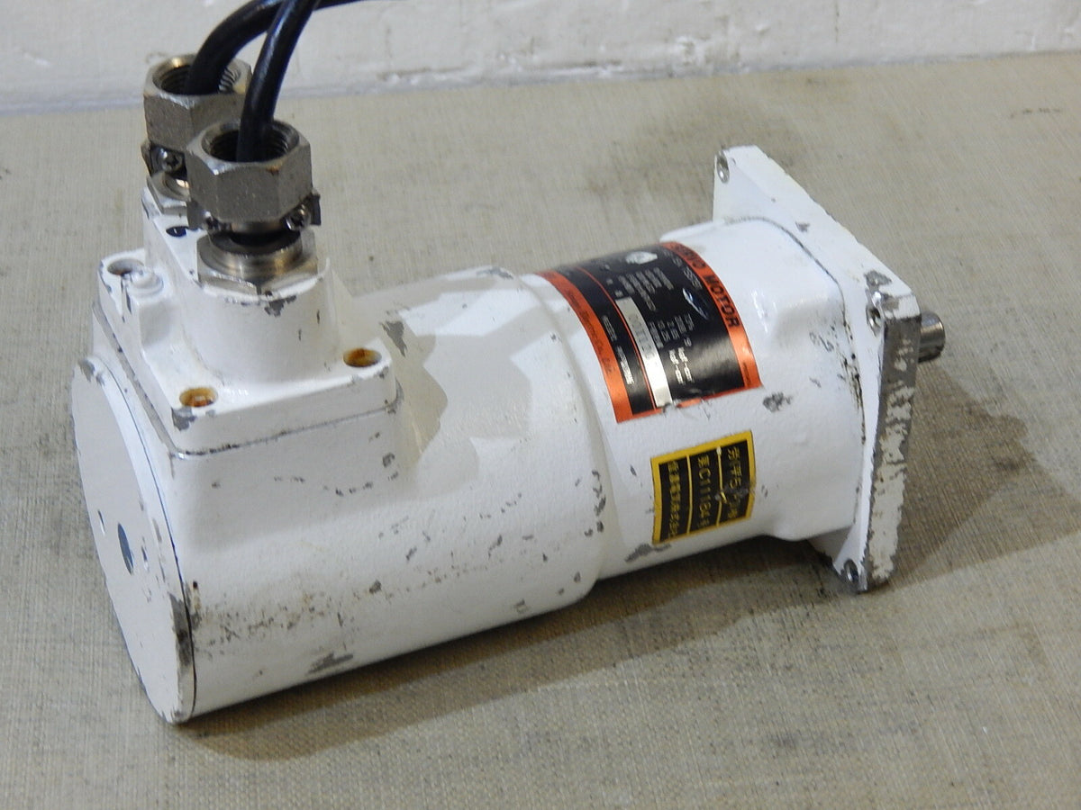 Sinano Elektrik AC Servomotor,10CB20-PAB-1Ex  TS5791 Used