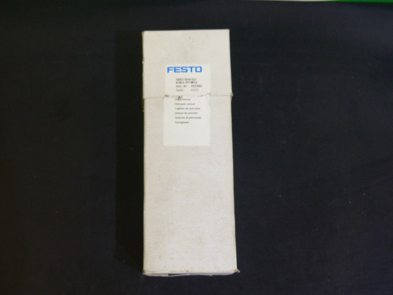Festo SDE1-D16-G2-H18-L-P2-M12 s. Bilder