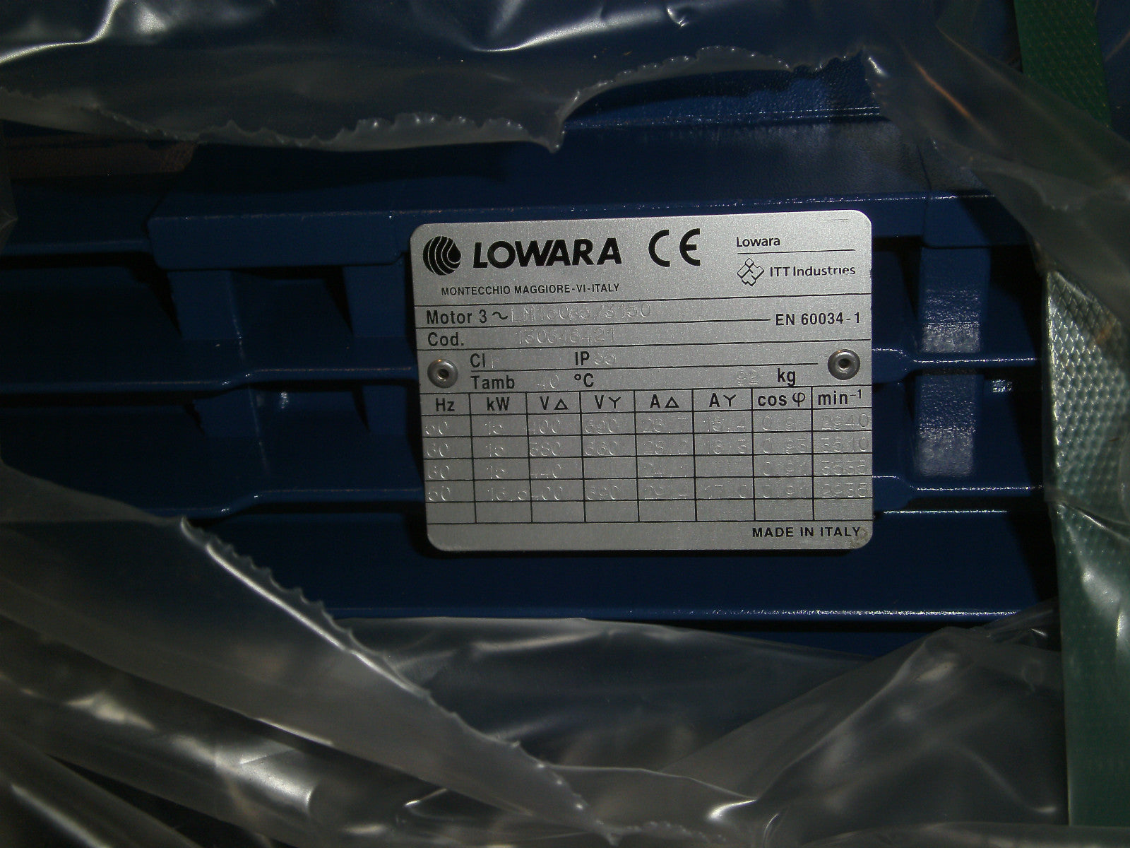 Lowara Vertikale Kreiselpump SV3307/2F10T 15 KW
