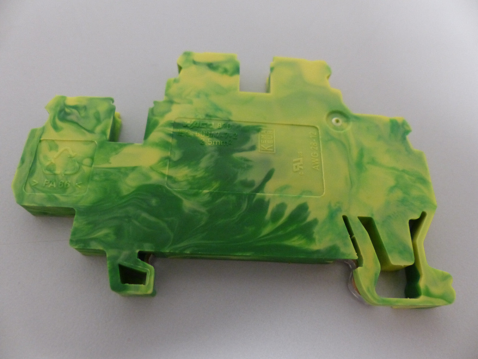 47x Wago 870-507 Doppelstockklemme