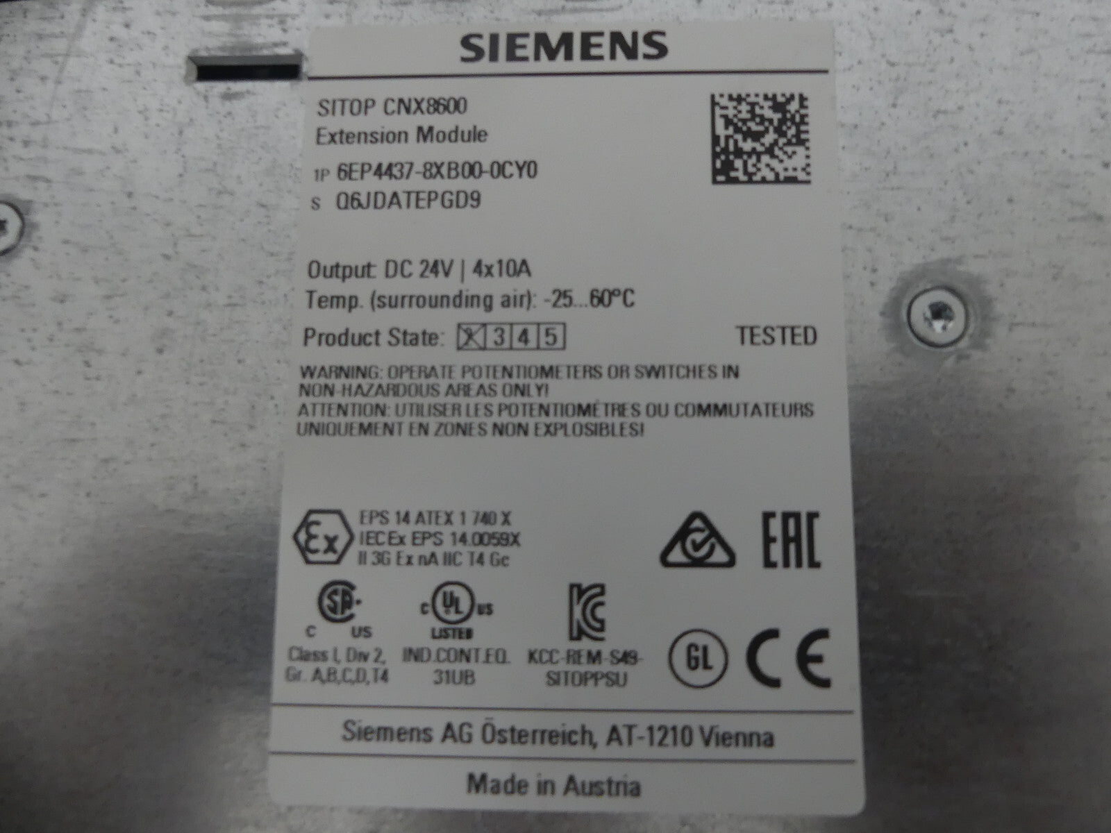 Siemens 6EP4437-8XB00-0CY0