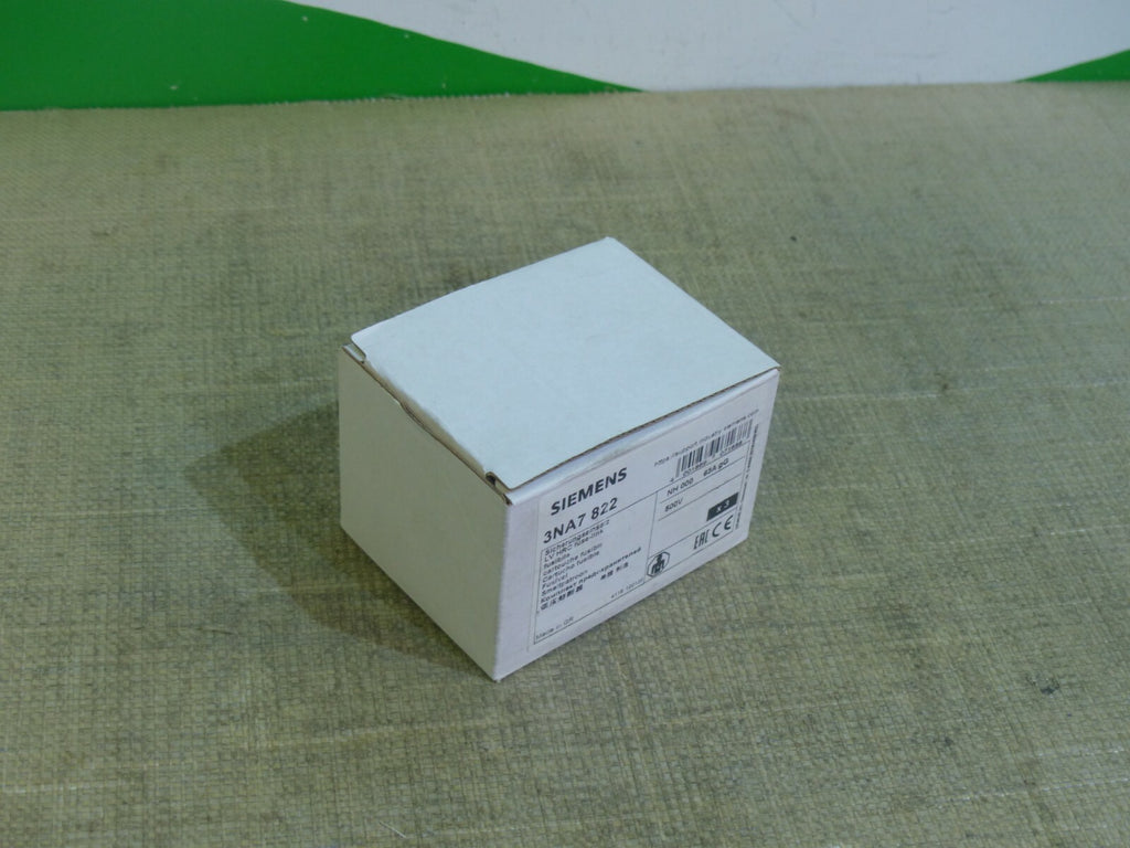 Siemens 3NA7822