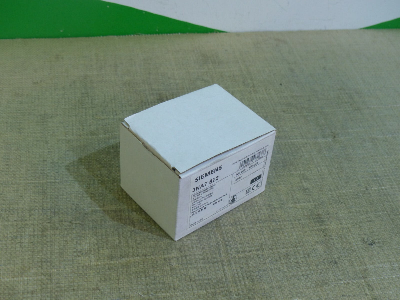 Siemens 3NA7822
