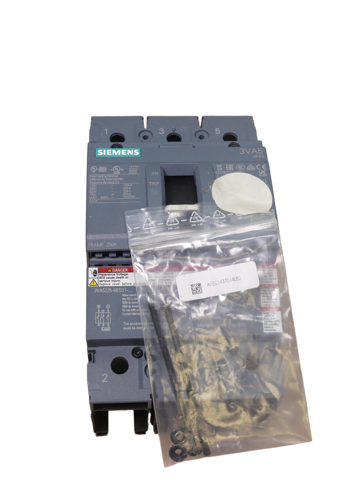 SIEMENS 3VA5225-6ED31-0AA0