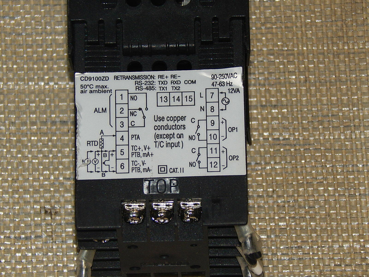  Proheat CD9100ZD Temperatur Steuerung, gekratz s.Bilder