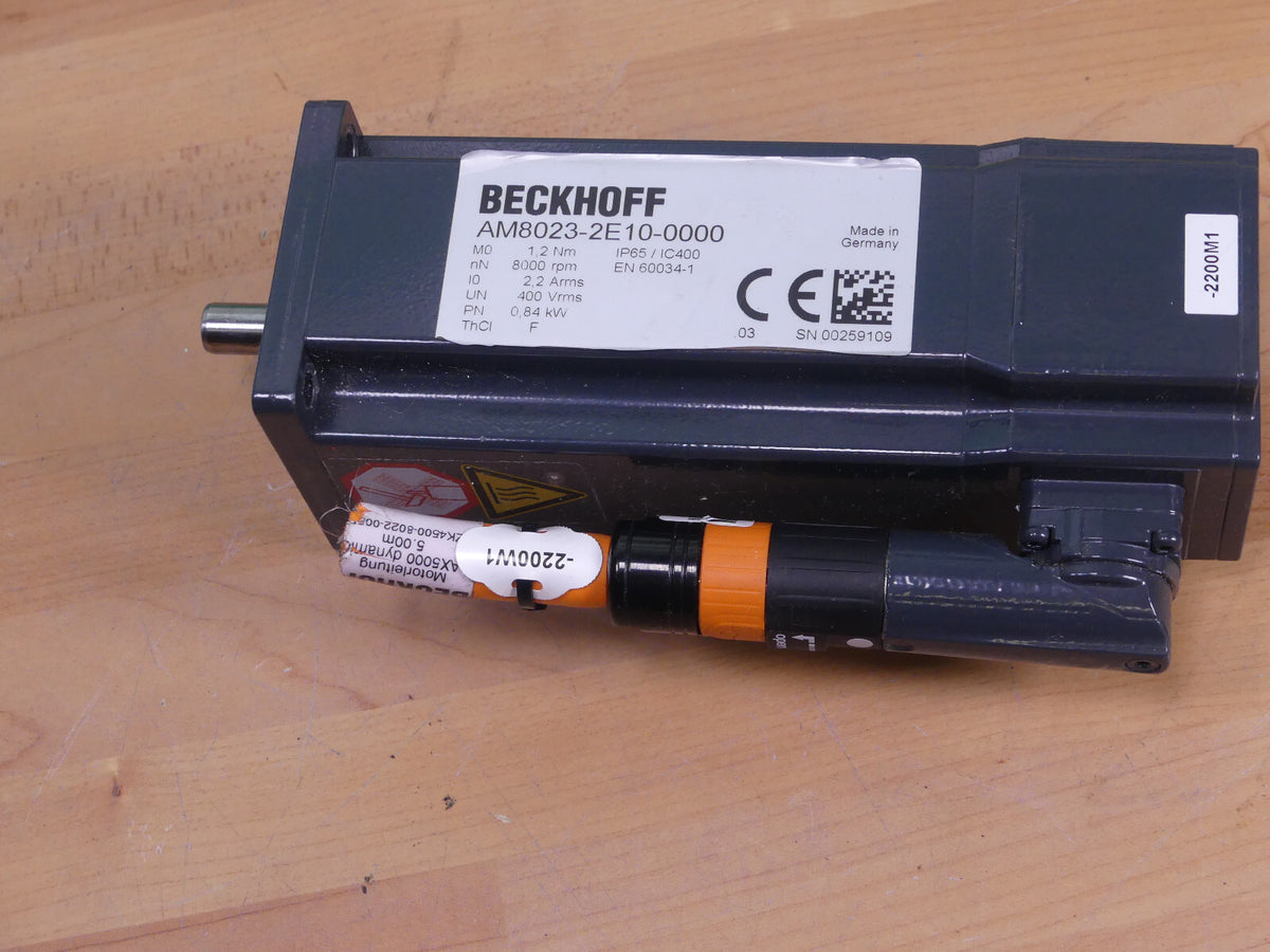 Beckhoff AM8023-2E10-0000  Seromotor  s.Bilder