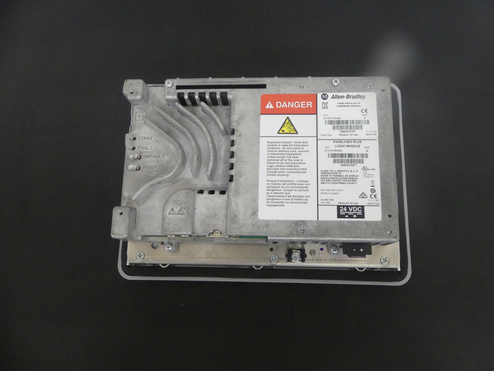 Allen Bradley 2711P-T7C4D8