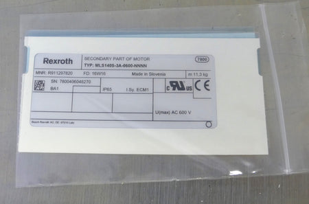 Rexroth MLS140S-3A-0600-NNNN