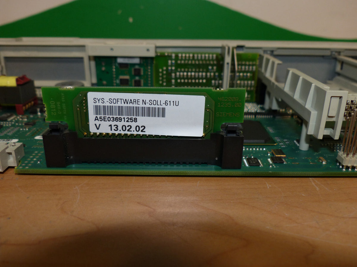 Siemens 6SN1118-0NK01-0AA1  6SN11180NK010AA1 used Version H