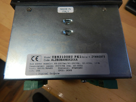 Berg UBN3100 Netzüberwachungsgerät (Energiekontrolle) Neu