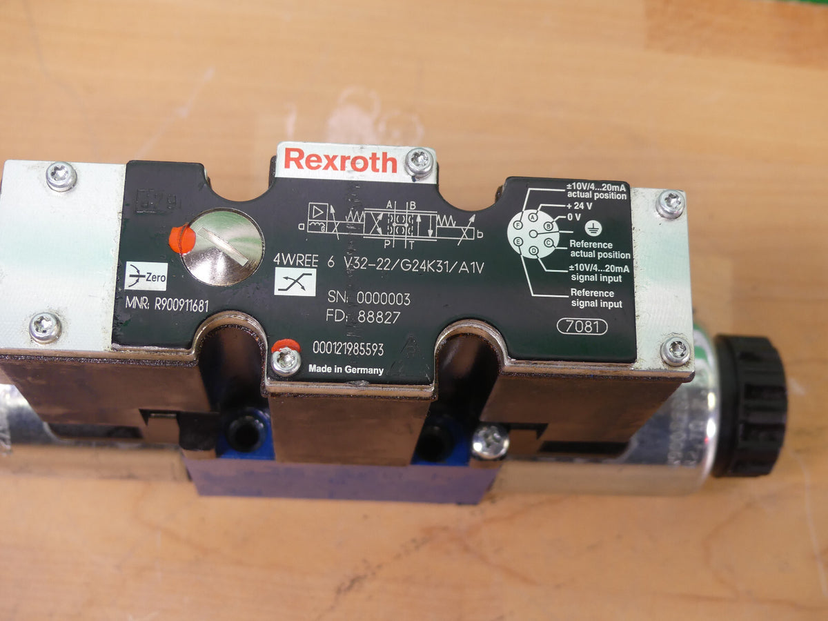 Rexroth 4WREE 6 V32-22/G24K31/A1V s.Bilder