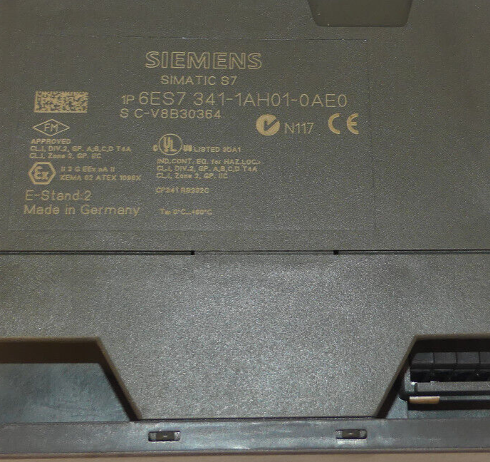 Siemens 6ES7 341-1AH01-0AE0
