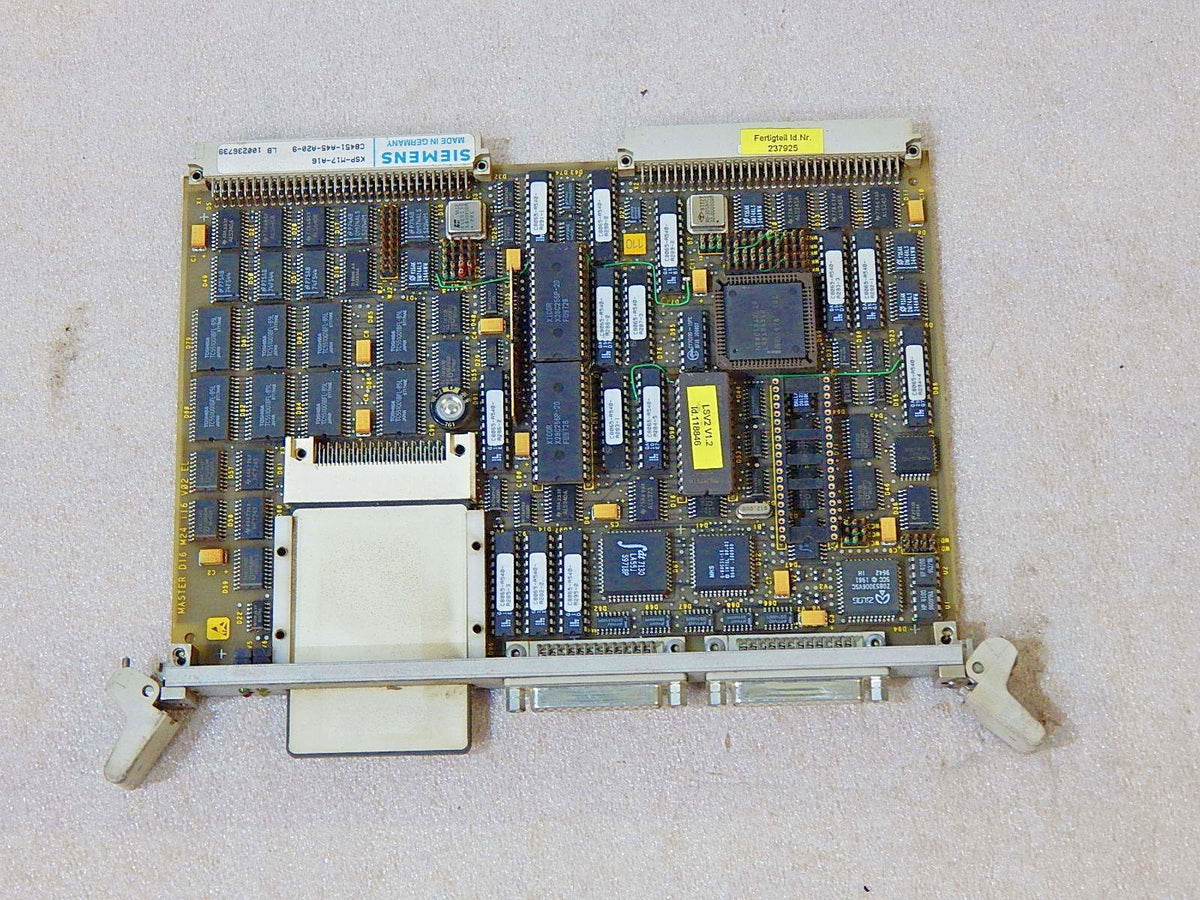 Siemens KSP-M17 KSP-M17-A16  C8451-A45-A20-9 E-Stand: LB10 Used