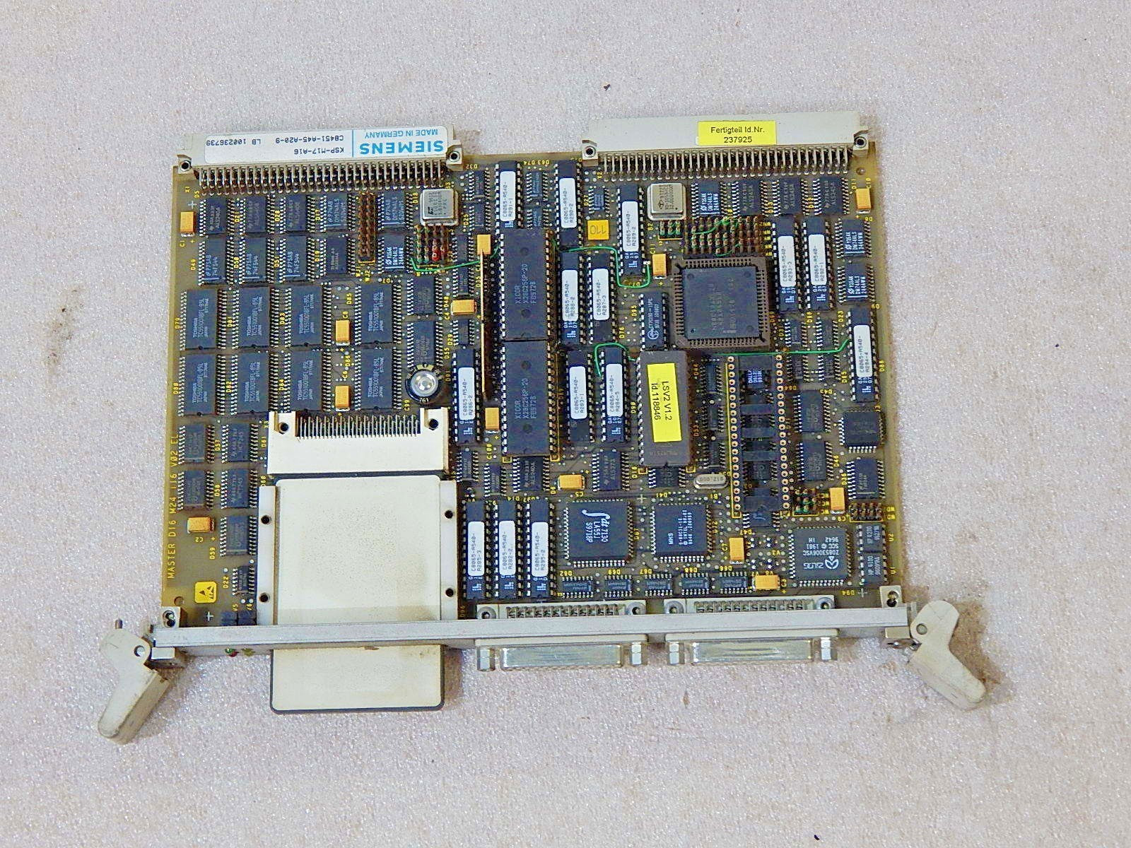 Siemens KSP-M17 KSP-M17-A16  C8451-A45-A20-9 E-Stand: LB10 Used