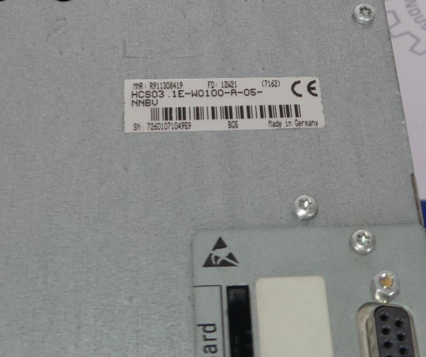 REXROTH HCS03.1E-W0100-A-05-NNBV + CSH01.3C-ET-ENS-NNN-CCD-S2-S-NN-FW