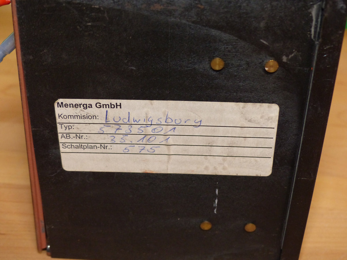 MENERG AController DDC 04  DDC04  leicht beschädigt s.Bilder