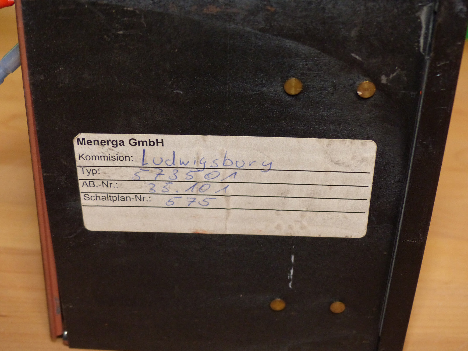 MENERG AController DDC 04  DDC04  leicht beschädigt s.Bilder