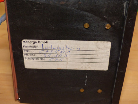 MENERG AController DDC 04  DDC04  leicht beschädigt s.Bilder
