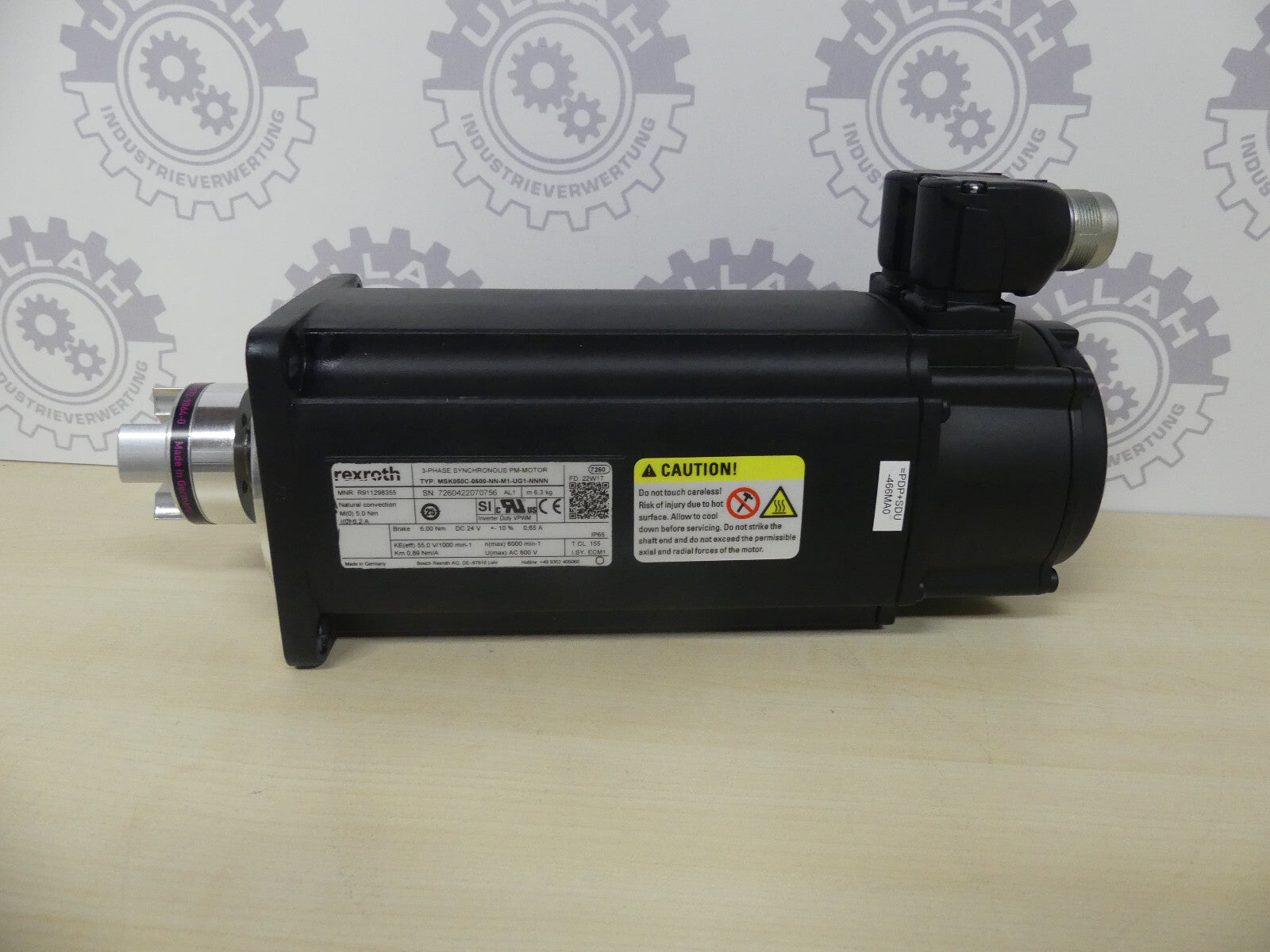 REXROTH MSK050C-0600-NN-M1-UG1-NNN