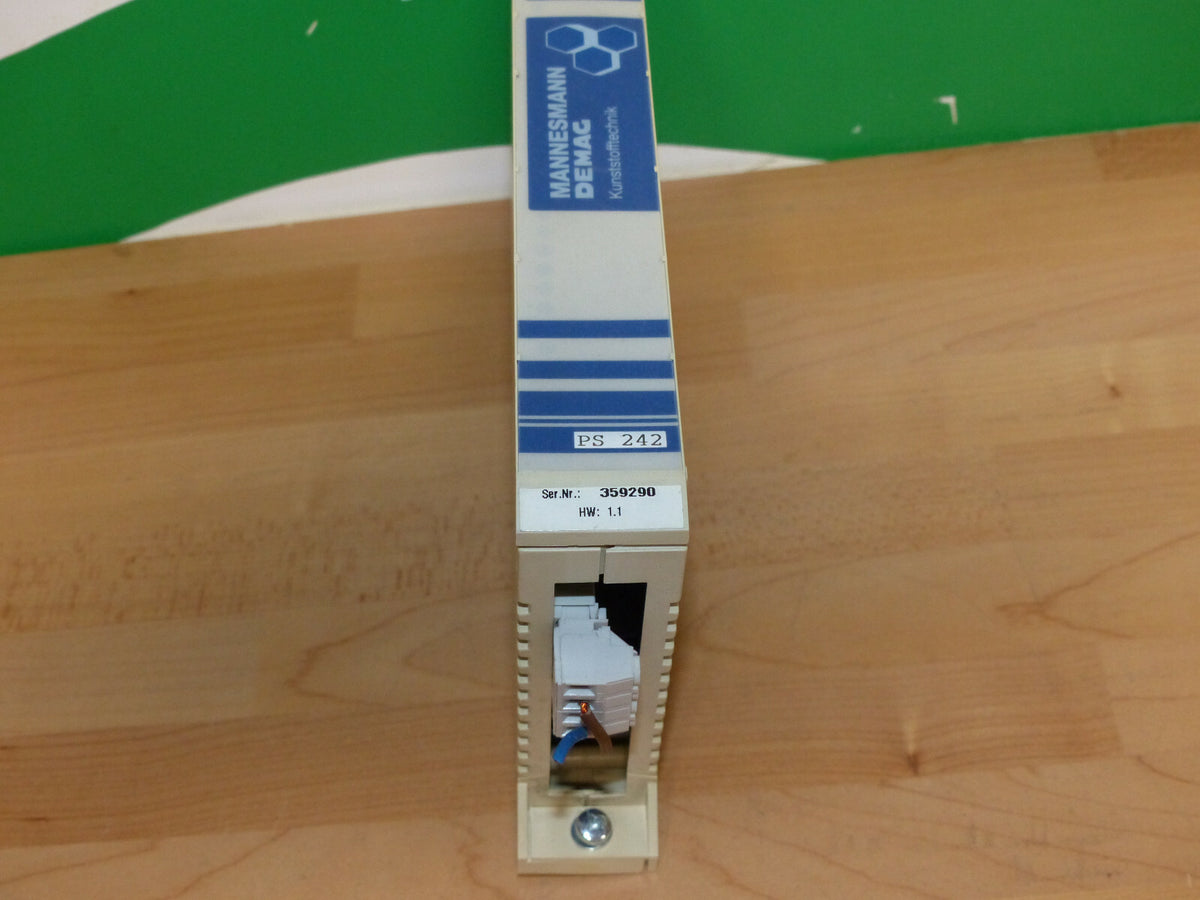 Netzteil, Mannesmann Demag NC4, Kd.-Id. 06029066, PS 242 s.Bilder
