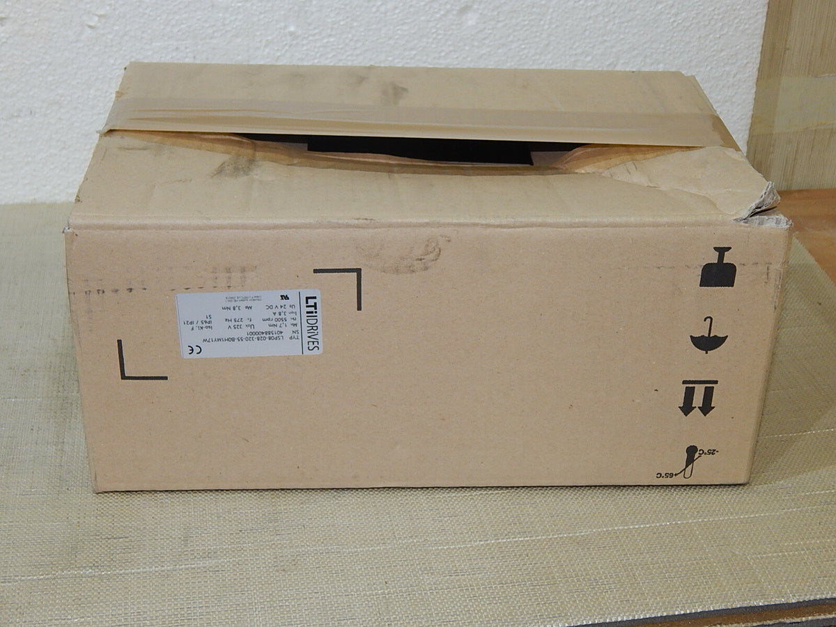 LTI Drives LSP08-028-320-55-B0H1MY17W Sevomotor 