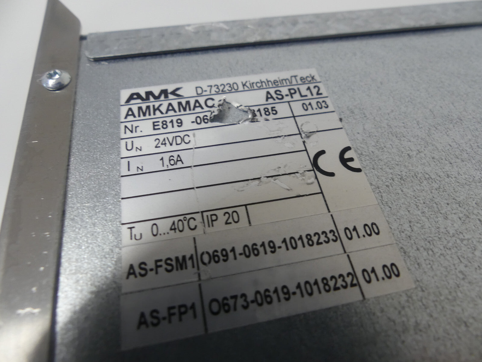 AMK AMKAMAC AS-PL12
