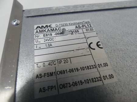 AMK AMKAMAC AS-PL12