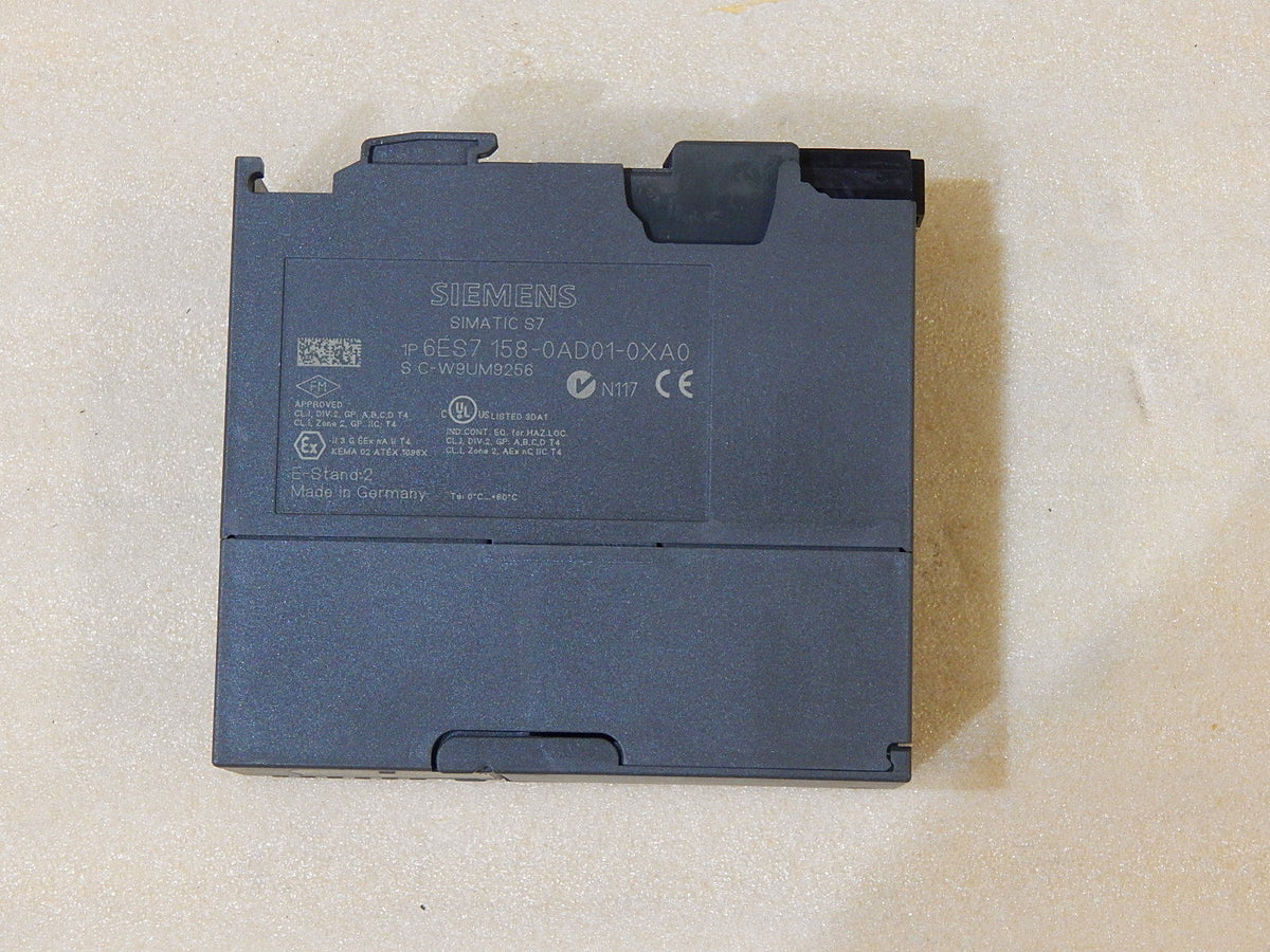 Siemens Simatic S7 DP/DP Koppler  6ES7158-0AD01-0XA0 E-Stand:02  Used
