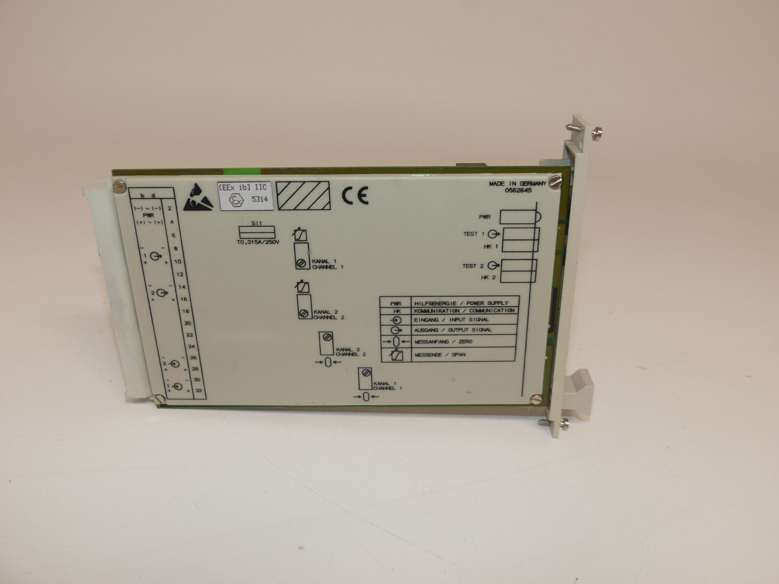 APPAEATEBAU HUNDSBACH AH MS271-B43EB-B000  AHMS271-B43EB-B000