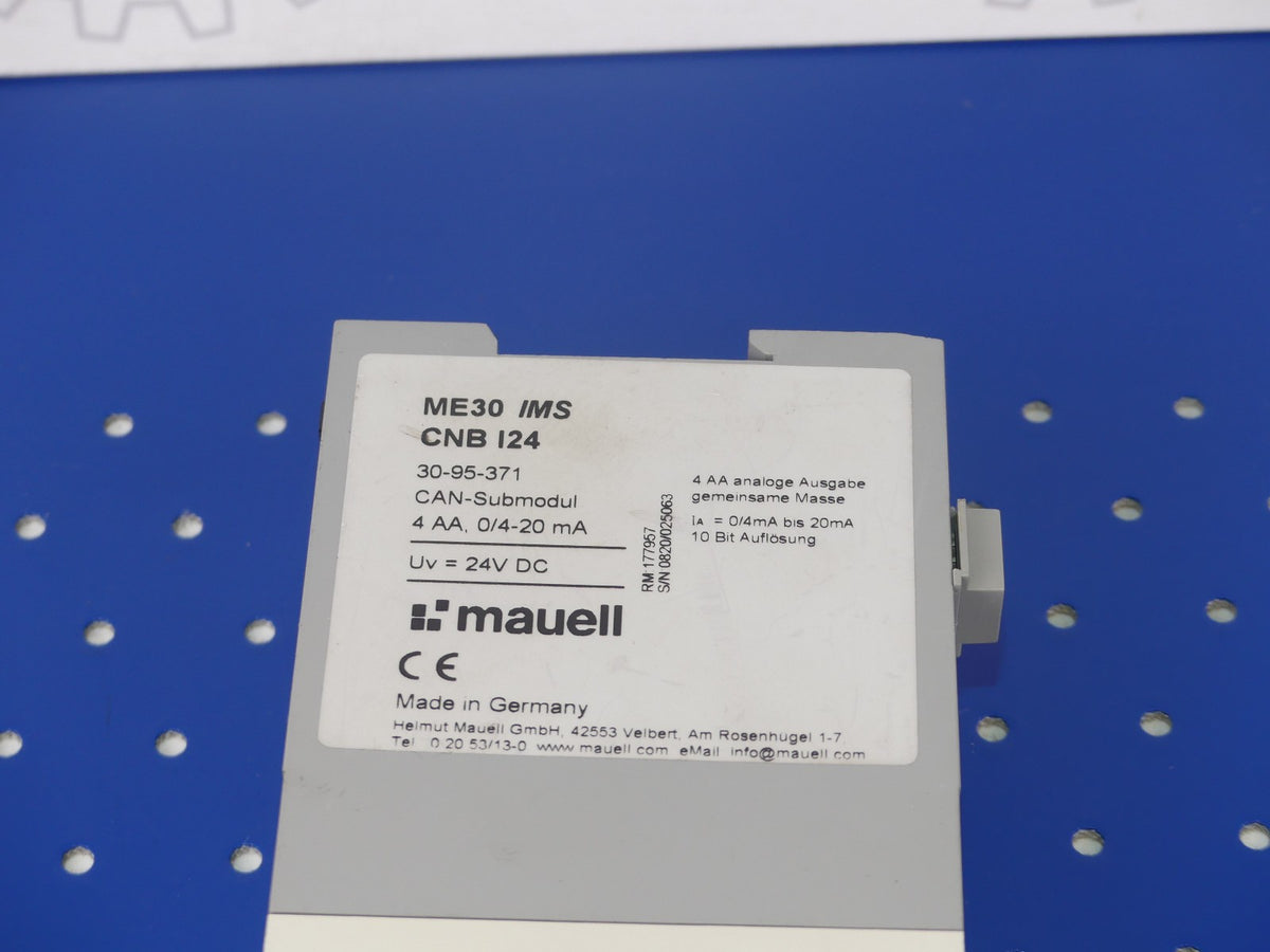 MAUELL ME30 IMS CNB I24