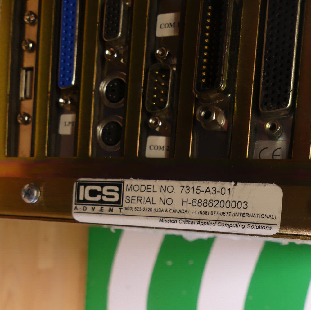 ICS Advent Industriecomputer Modell 7315-A3-01